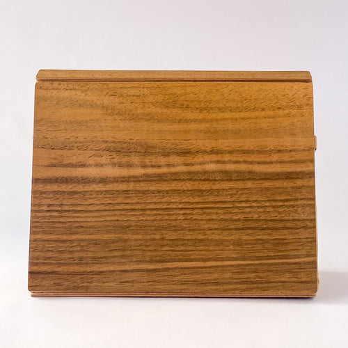 Wooden Cross-Body Bag European walnut