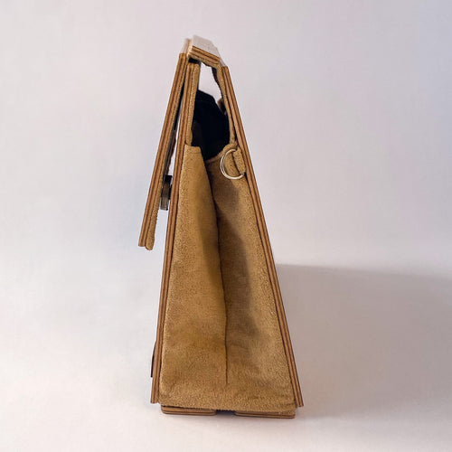 Wooden Cross-Body Bag European walnut