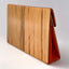 Wooden Cross-Body Bag Satin walnut