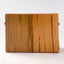 Wooden Cross-Body Bag Satin walnut