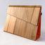 Wooden Cross-Body Bag Satin walnut