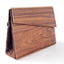 Wooden Cross-Body Bag Rosewood Santos