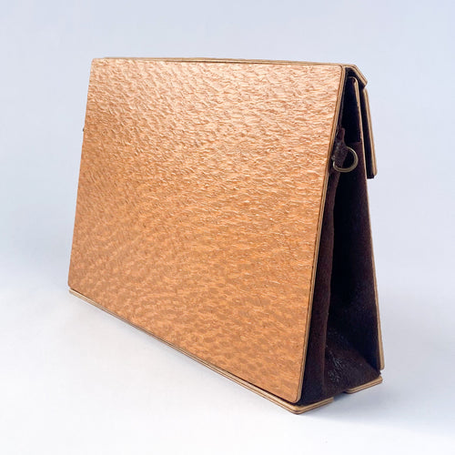 Wooden Cross-Body Bag Snake