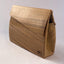 Wooden Curved Cross-Body Bag European Walnut