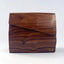 Wooden Curved Cross-Body Bag Rosewood Santos