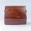 Wooden Curved Cross-Body Bag Rosewood Santos