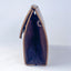 Wooden Curved Cross-Body Bag Rosewood Santos