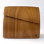 Wooden Curved Cross-Body Bag Walnut