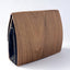 Wooden Curved Cross-Body Bag Walnut