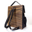 Wooden Backpack rose santos