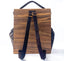 Wooden Backpack rose santos