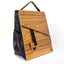 Wooden Backpack rose santos