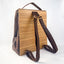 Wooden Backpack zebrano