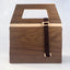 Wooden Carry Bag Rosewood Santos