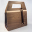 Wooden Carry Bag Rosewood Santos