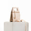 Wooden Carry Bag White Oak