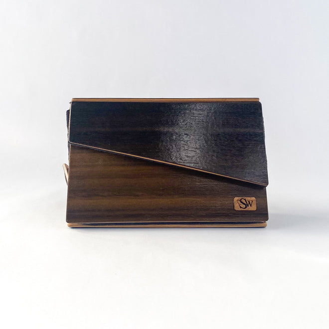 Wooden Belt-bag Eucalyptus