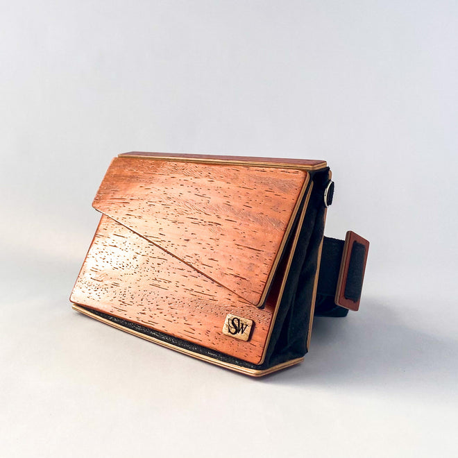 Wooden Belt-bag Padouk