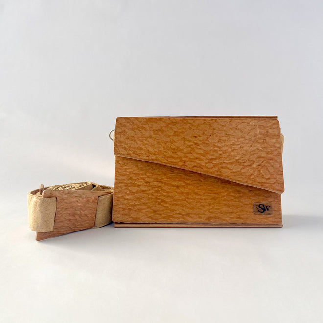 Wooden Belt-bag Snakewood