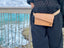 Wooden Belt-bag Snakewood