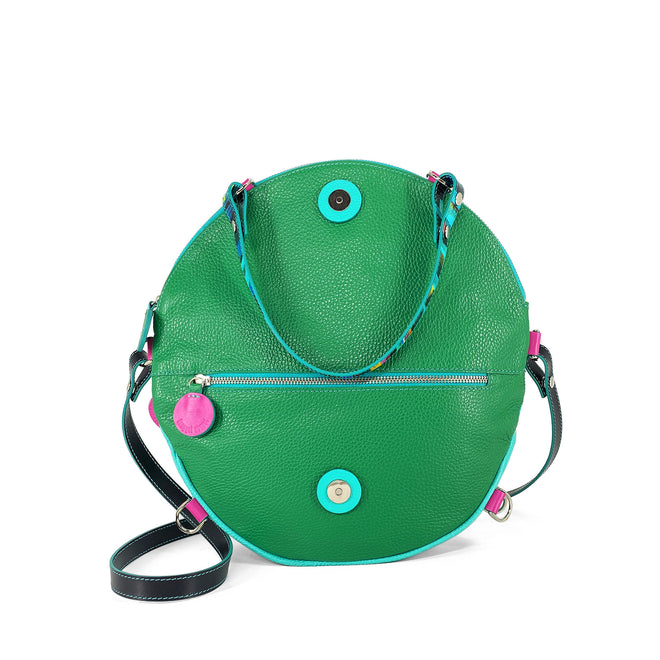 MACARON leather bag - Pura Vida