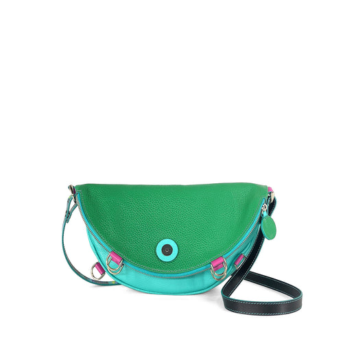 MACARON leather bag - Pura Vida